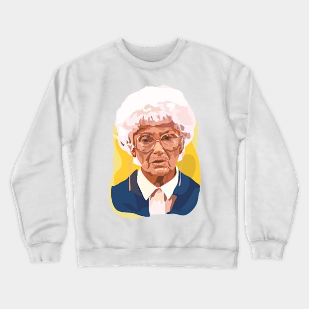 Sophia Golden Girls Crewneck Sweatshirt by annamckay